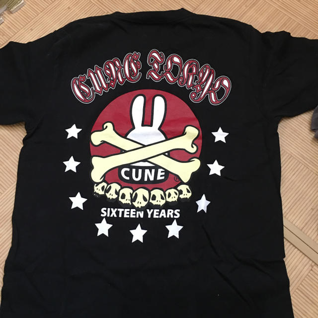 CUNE(キューン)のCUNE 16周年記念Tシャツ メンズのトップス(Tシャツ/カットソー(七分/長袖))の商品写真