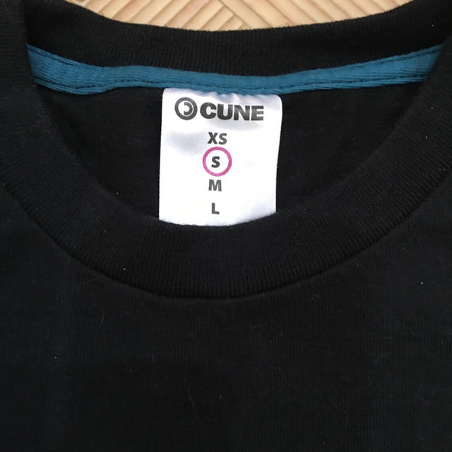 CUNE(キューン)のCUNE 16周年記念Tシャツ メンズのトップス(Tシャツ/カットソー(七分/長袖))の商品写真