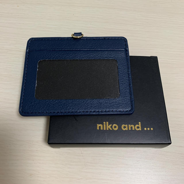 niko and...(ニコアンド)のniko and... / パスケース レディースのファッション小物(名刺入れ/定期入れ)の商品写真