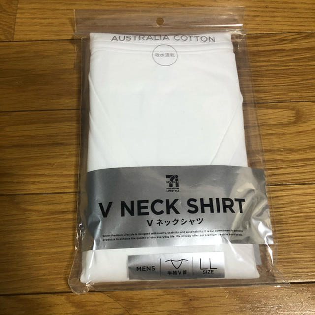 GUNZE(グンゼ)のVネックシャツ メンズのトップス(Tシャツ/カットソー(半袖/袖なし))の商品写真