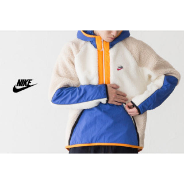 NIKE(ナイキ)のNIKE ボアジャケット メンズのジャケット/アウター(ブルゾン)の商品写真