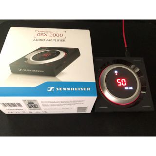 ゼンハイザー(SENNHEISER)の超美品!!gsx1000(アンプ)