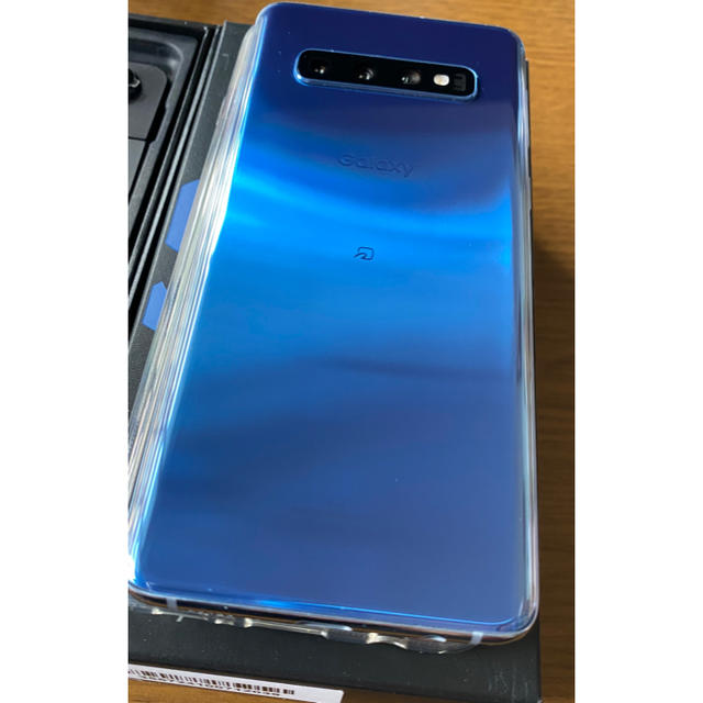 Galaxy(ギャラクシー)の【SIMロック解除済】au Galaxy S10 SCV41 スマホ/家電/カメラのスマートフォン/携帯電話(スマートフォン本体)の商品写真