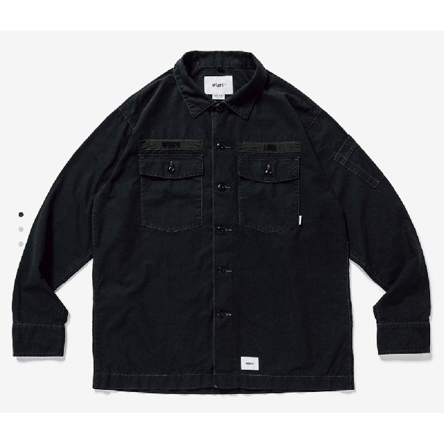 WTAPS BUDS LS /SHIRT. COTTON. RIPSTOP WTAPS BUDS LS /SHIRT. COTTON. RIPSTOP