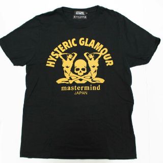 マスターマインドジャパン(mastermind JAPAN)の【HYSTERIC GLAMOUR×mastermind JAPAN】半袖TEE(Tシャツ/カットソー(半袖/袖なし))