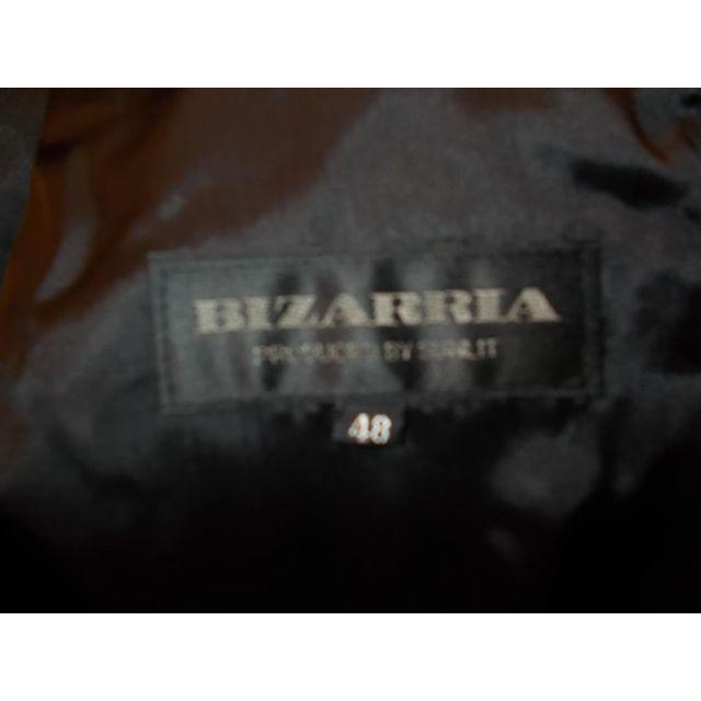 BIZARRIAビザリア羊革オールレザーロングコートサイズ48