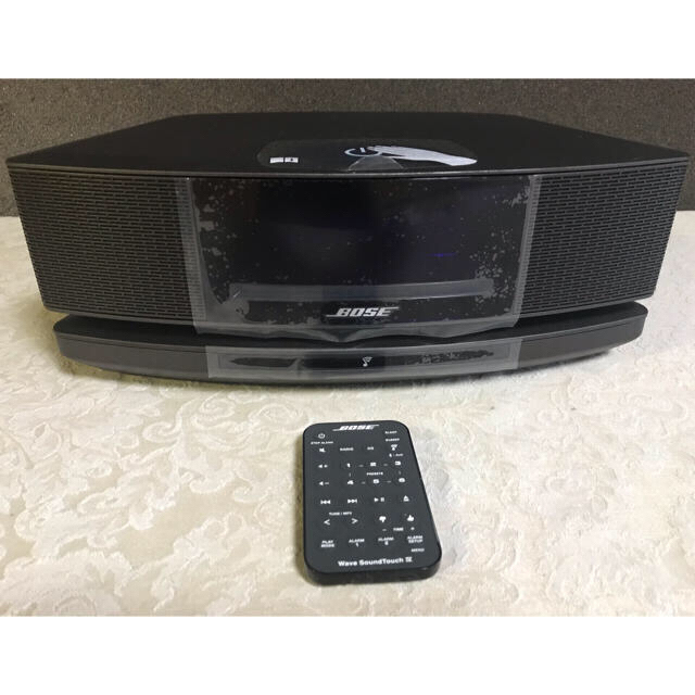 BOSE(ボーズ)のBOSE WAVE SOUNDTOUCH MUSIC SYSTEM 4 EB スマホ/家電/カメラのオーディオ機器(スピーカー)の商品写真