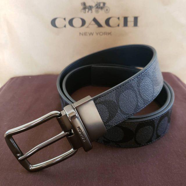 【新品】COACH ベルト メンズ