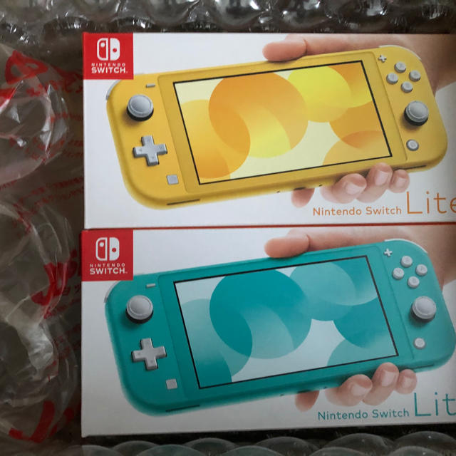 Switch Lite  2台 スイッチ ライト 本体