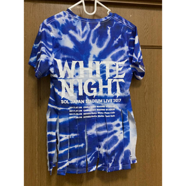 BIGBANG(ビッグバン)のWhite Night Tシャツ　SOL ヨンベ　BIGBANG エンタメ/ホビーのCD(K-POP/アジア)の商品写真