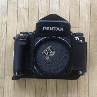 ペンタックス(PENTAX)のPENTAX67 ポラボディ(フィルムカメラ)