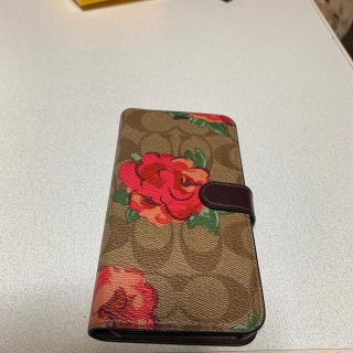 コーチ(COACH)のiPhone XR  coachスマホケース(iPhoneケース)