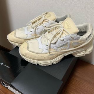 ラフシモンズ(RAF SIMONS)のadidas rafsimons ozweego bunny 美品(スニーカー)