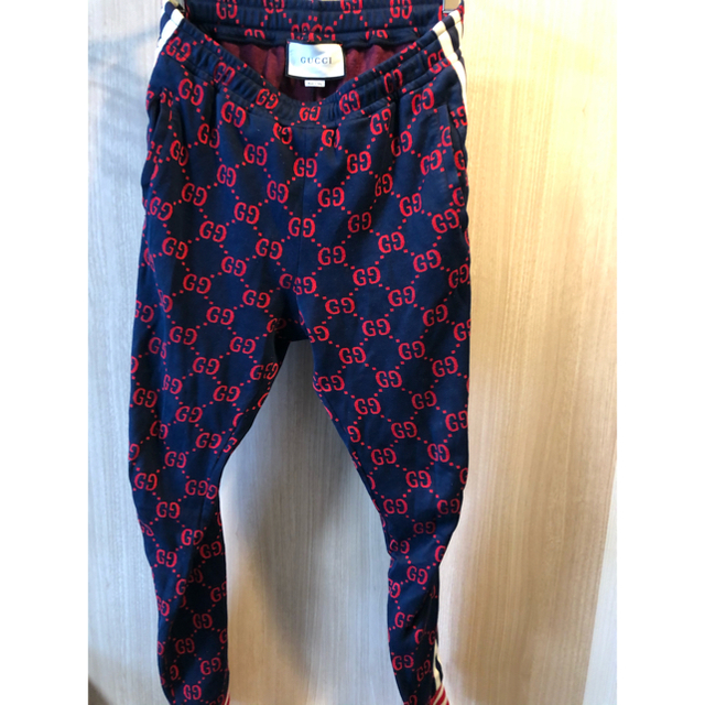 本店は Gucci - グッチ GGジャガード ジョギングパンツ ジャージ