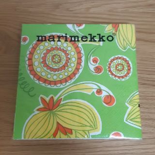 マリメッコ(marimekko)のmarimekkoペーパーナプキン(テーブル用品)