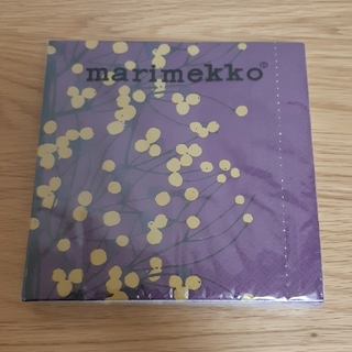 マリメッコ(marimekko)のmarimekkoペーパーナプキン(テーブル用品)