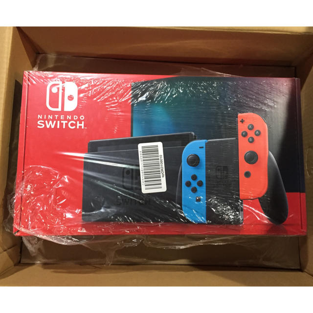 新品未開封 任天堂 Switch ネオン Nintendo