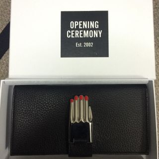 オープニングセレモニー(OPENING CEREMONY)のオープニングセレモニーミシャレザー長財布(財布)