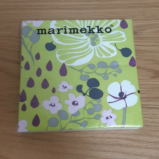 マリメッコ(marimekko)のmarimekkoペーパーナプキン　20枚入り(テーブル用品)