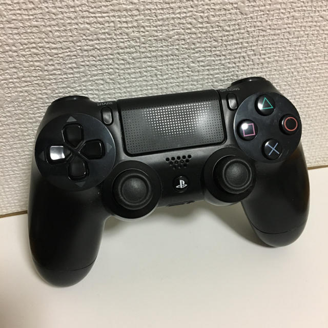 PlayStation4 - PS4 コントローラージェットブラックの通販 by あきさん's shop｜プレイステーション4ならラクマ