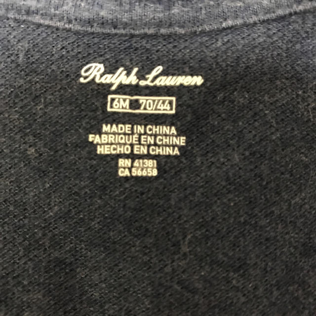 Ralph Lauren(ラルフローレン)のラルフローレン　ワンピース6m キッズ/ベビー/マタニティのベビー服(~85cm)(ワンピース)の商品写真
