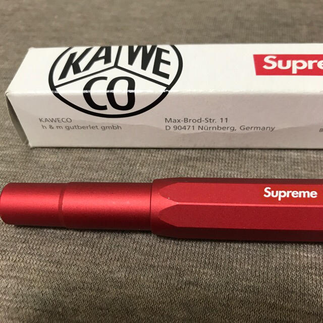 Supreme - Supreme kaweco シュプリーム × カヴェコ ボールペン レッド