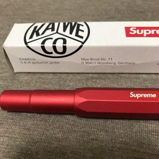 Supreme kaweco ボールペン　黒