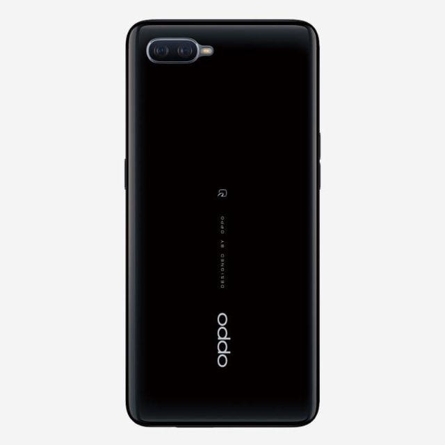 OPPO Reno A ブラック 新品未開封