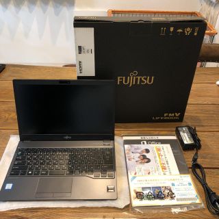 フジツウ(富士通)のSTC様専用　FUJITSU FMV−LIFEBOOK UH FMVU75B1B(ノートPC)