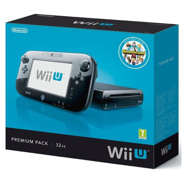 Wii U プレミアムセット（クロ）