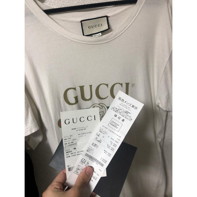 Gucci - 🚨国内正規 レシート付き グッチ Tシャツ の通販 by グッチ