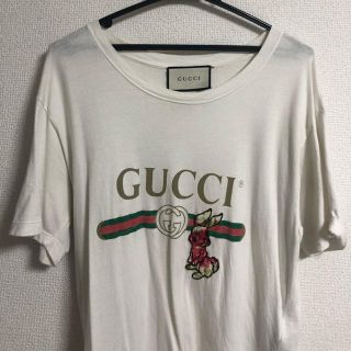 グッチ(Gucci)の🚨国内正規　レシート付き　グッチ　Tシャツ　(Tシャツ/カットソー(半袖/袖なし))