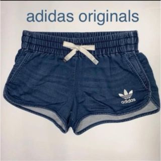 アディダス(adidas)のadidasショートパンツ　デニム(ショートパンツ)