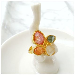 天然石 パワーストーンリング【rock me jewelry】(リング(指輪))