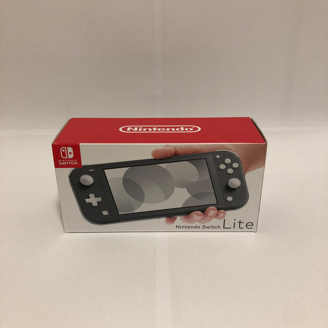 Nintendo Switch  Lite グレー