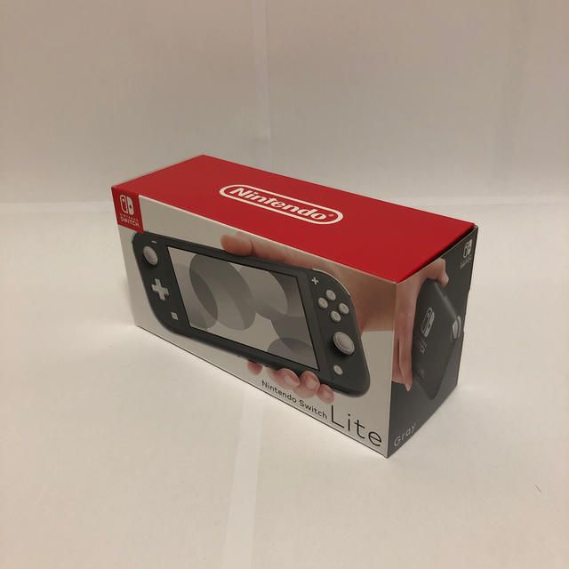 Nintendo Switch  Lite グレー 2