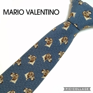マリオバレンチノ(MARIO VALENTINO)のマリオ バレンチノ イタリア製 ネクタイ 総柄 ジャンク品(ネクタイ)