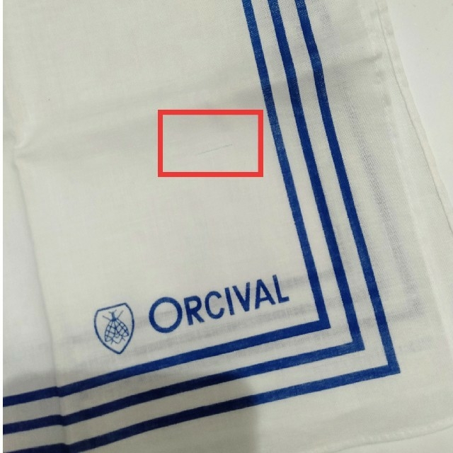 ORCIVAL(オーシバル)の★専用★ レディースのファッション小物(ハンカチ)の商品写真