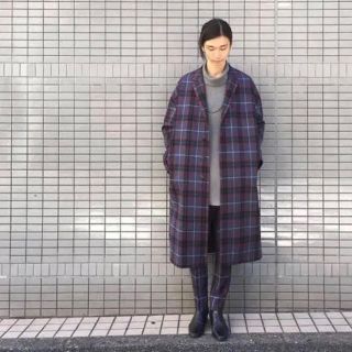 ラッドミュージシャン(LAD MUSICIAN)のLAD musician 16aw ビッグチェスターコート(チェスターコート)