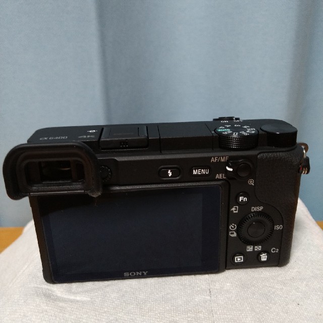配送員設置 SONY - Sony a6400 + 高倍率ズーム 美品 ミラーレス一眼