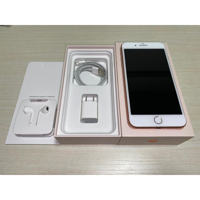 iPhone 8 Plus Gold 256 GB SIMフリー