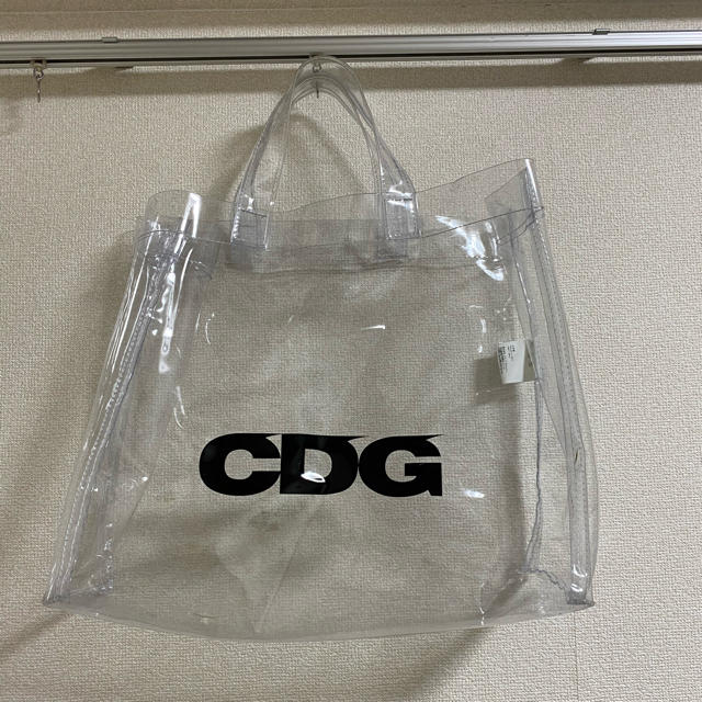 CDG クリアバック　クリアバッグバッグ