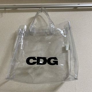 コムデギャルソン(COMME des GARCONS)のCDG クリアバック　クリアバッグ(トートバッグ)