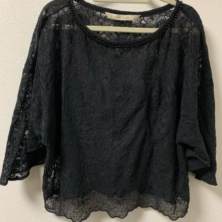 ザラ(ZARA)のZARA レーストップス(カットソー(長袖/七分))