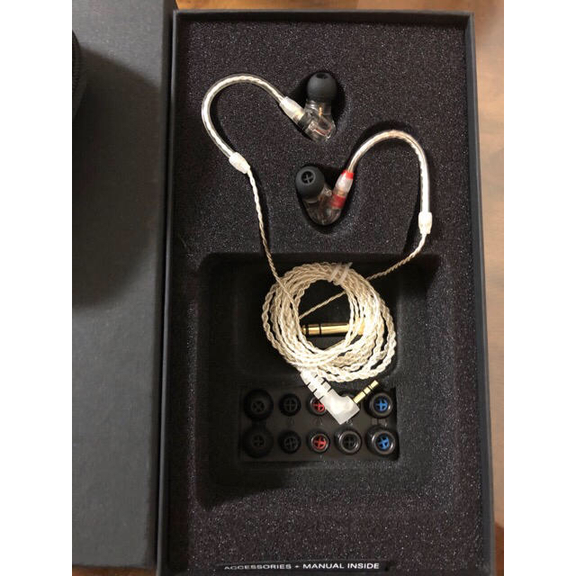 新品未使用 SENNHEISER IE 500 PRO オーディオ機器 新品未使用 SENNHEISER IE 500 PRO オーディオ機器