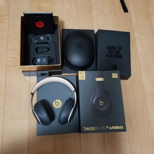 Beats Studio3 Wireless シャドーグレーオーディオ機器