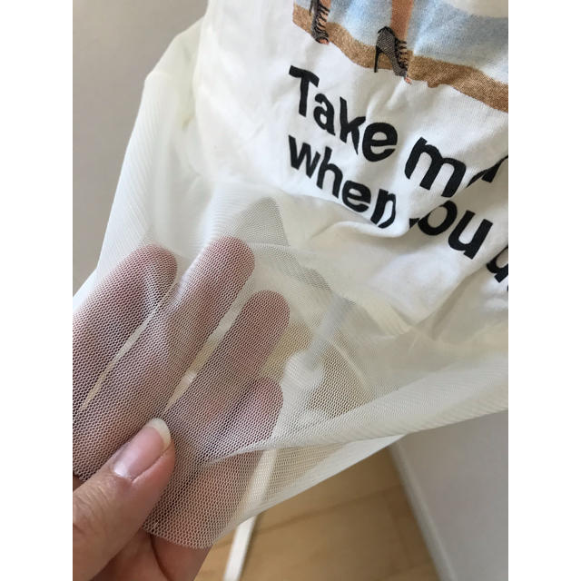 ZARA(ザラ)のZARAザラTシャツM レディースのトップス(Tシャツ(半袖/袖なし))の商品写真