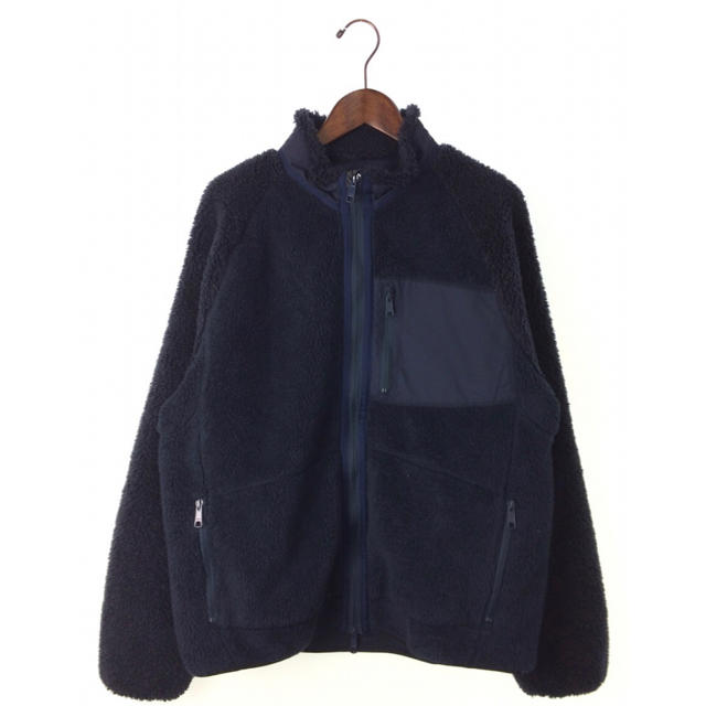 meanswhile behavior fleece jacket 超美品