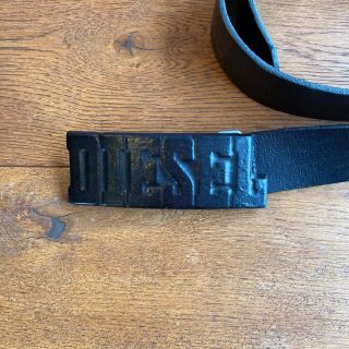 ディーゼル(DIESEL)のDIESEL 牛革ベルト 34インチ/85cm(ベルト)