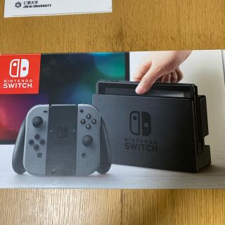 Nintendo Switch JOY-CON グレー 本体  HAC-S-KA